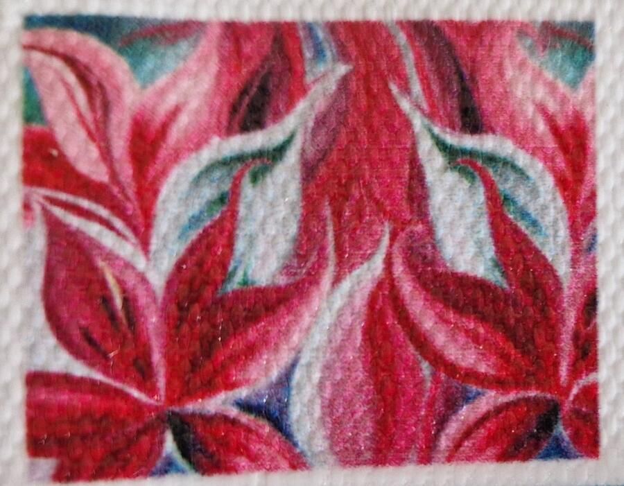 Diamond Painting Volwassen – Diamond painting Kinderen – Volledig pakket –Roze bloemen – 24x20cm Diamond painting en accessoires – Hobby en creatief – Knutsel pakket