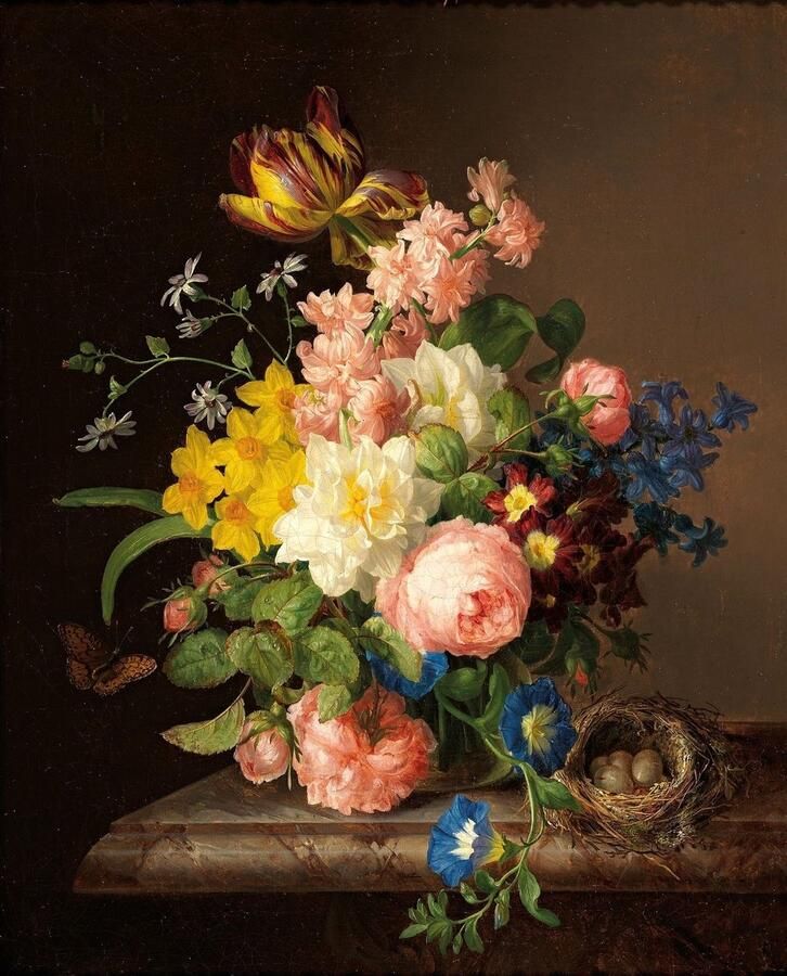 Diamond Painting Volwassenen Diamond Painting Kinderen Diamond Painting Accessoires Bloemen 30x40cm