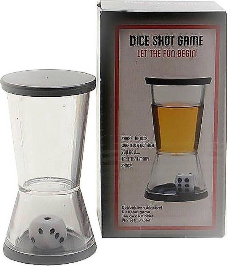 Dice Shot Game Ultiem Feestplezier Drankspel carnaval oud en nieuw vrijgezellenfeest verjaardagsfeest