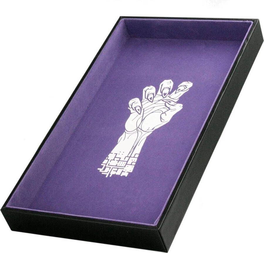 Dice tray 12 inch Deluxe Claw of the Ghoul kerkers dobbelstenen rollade RPG tafelblad rollenspellen DnD Dragons gaming-accessoire dice tray
