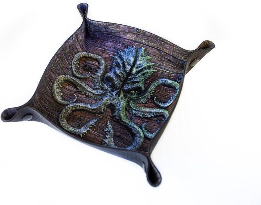 Dice tray Dobbelbak voor bord- en rollenspellen Kraken spellen Dice tray Dobbelbak voor Song of Ice and Fire Cthulhu: Death May Die spellen dice tray