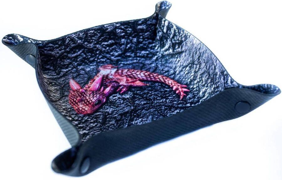 Dice tray Dobbelstenenbak Dobbelbak voor bord- en rollenspellen Song of Ice and Fire Dungeons & Dragons Drakenei Contetn in html dice tray