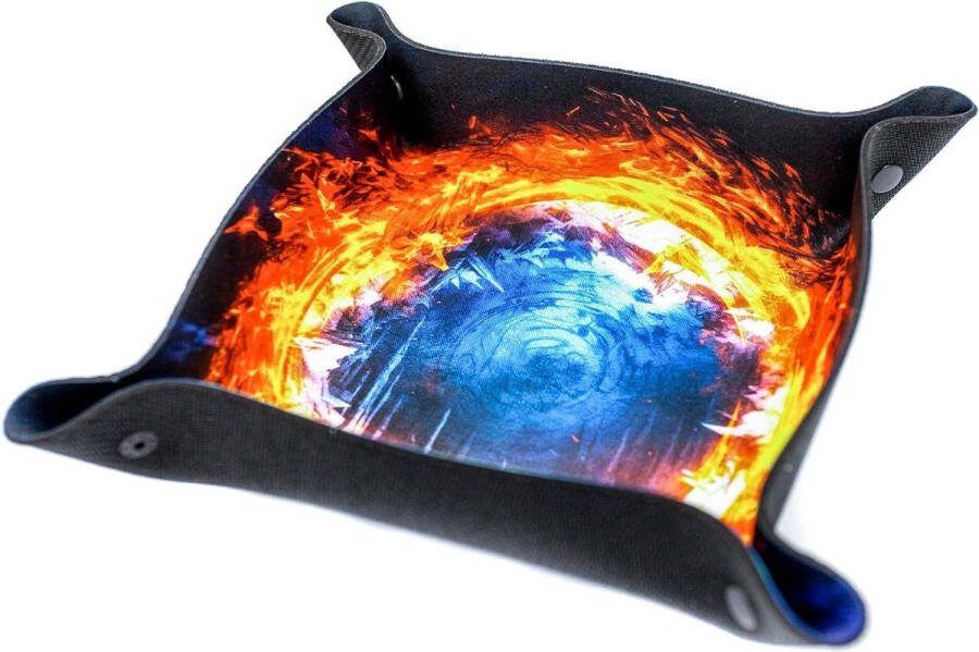 Dice tray Dobbelstenenbak voor bord- en rollenspellen Warhammer Song Of Ice And Fire Age Of Sigmar IJs en Vuur dice tray