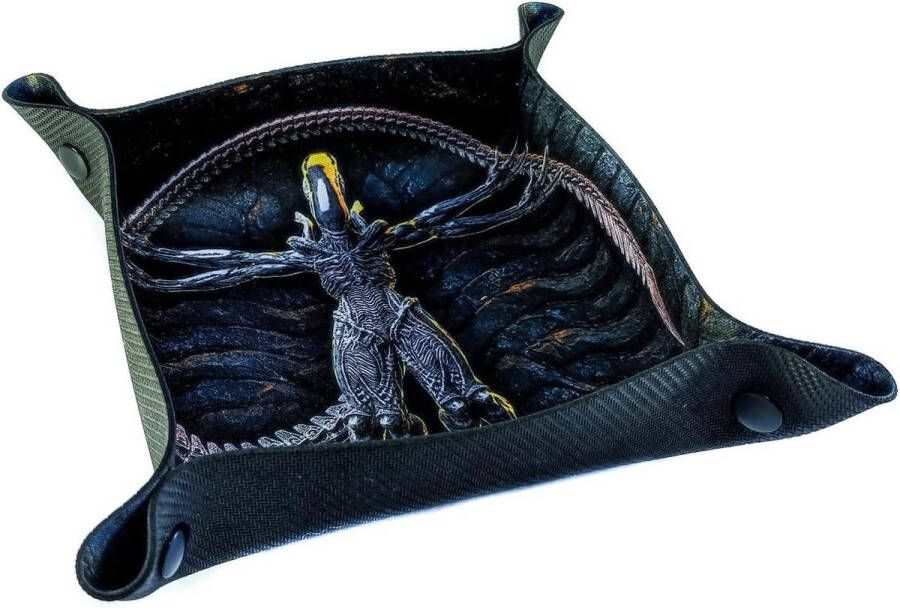 Dice tray Nemesis Alien RPG Buitenaards Dobbelbak voor bord- en rollenspellen Need content in html dice tray