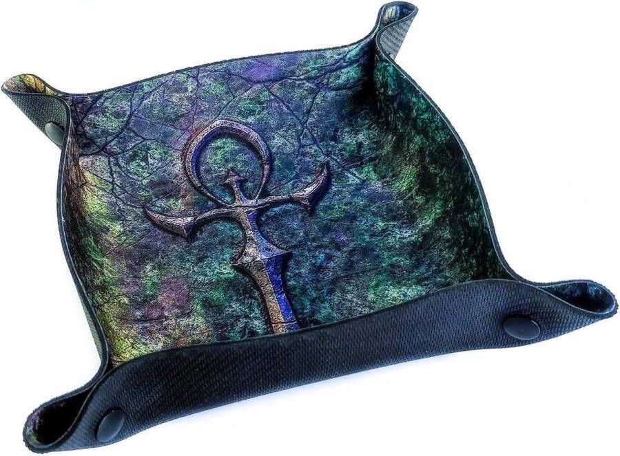 Dice tray Vampire: The Masquerade World Of Darkness Ankh html contentrollenspel bordspel dice tray