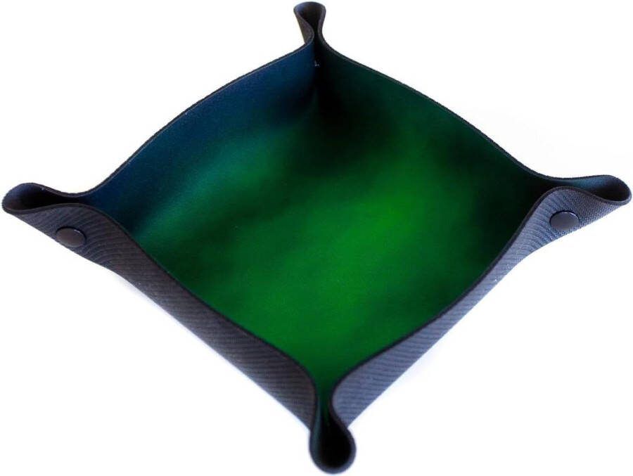 Dice Tray voor bord- en rollenspellen Warhammer Song Of Ice And Fire Age Of Sigmar Groene Rook dice tray