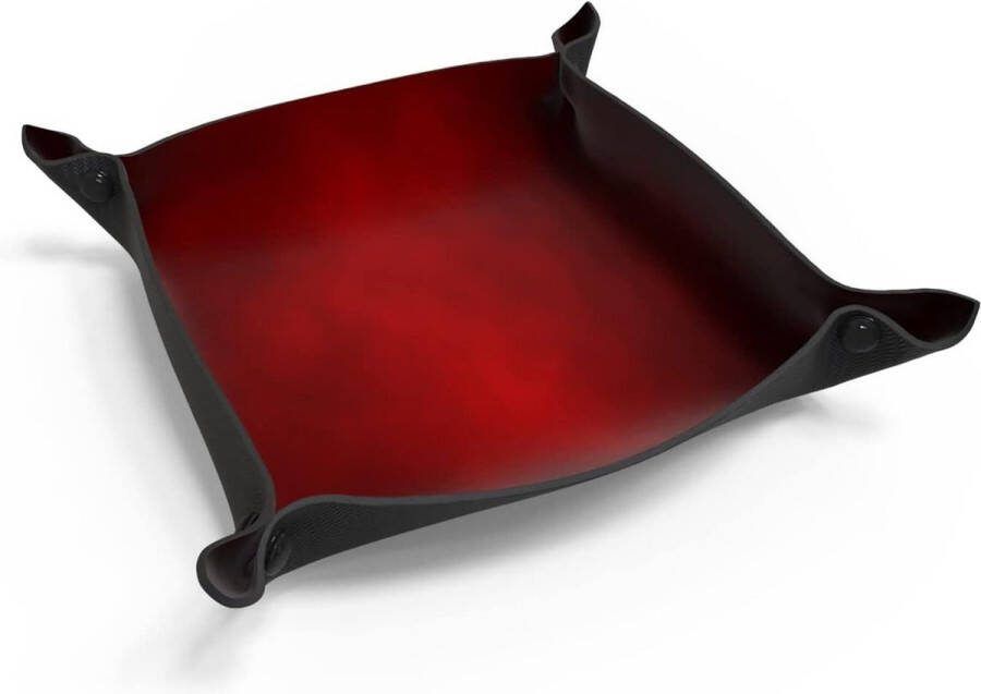 Dice Tray Warhammer Song Of Ice And Fire Age Of Sigmar Rode Rook Dobbelbak voor bord- en rollenspellen dice tray