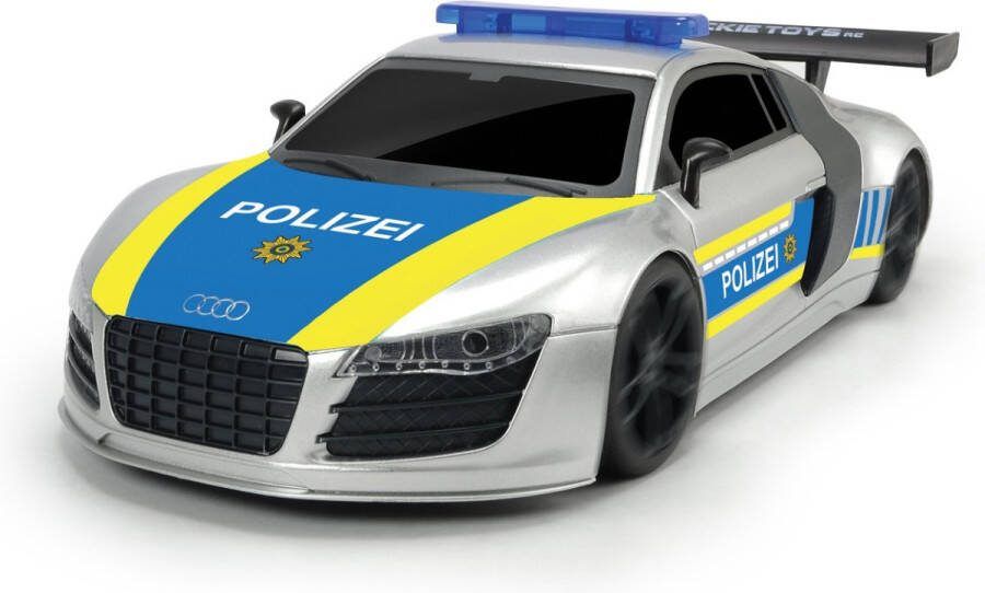 Dickie radiografisch bestuurbare auto police patrol