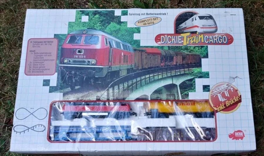 Dickie Train cargo elektrische Treinbaan
