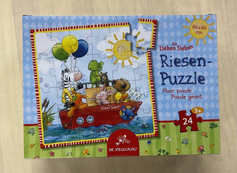 Die Spiegelburg Die Lieben Sieben vloerpuzzel vanaf 3 jr