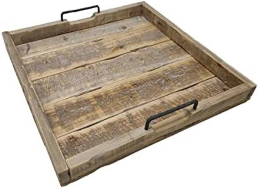 Dienblad Vierkant Dienblad Vierkant Hout