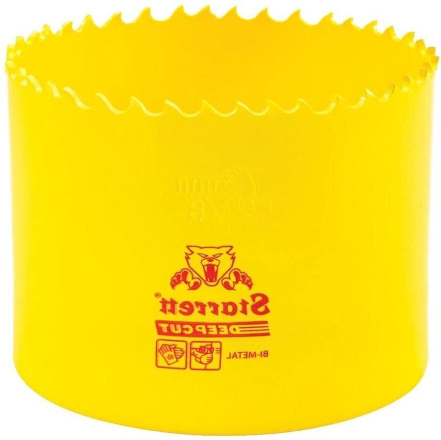 Diepgesneden gatenzaag 73mm met HSS-coating DCH0278-G