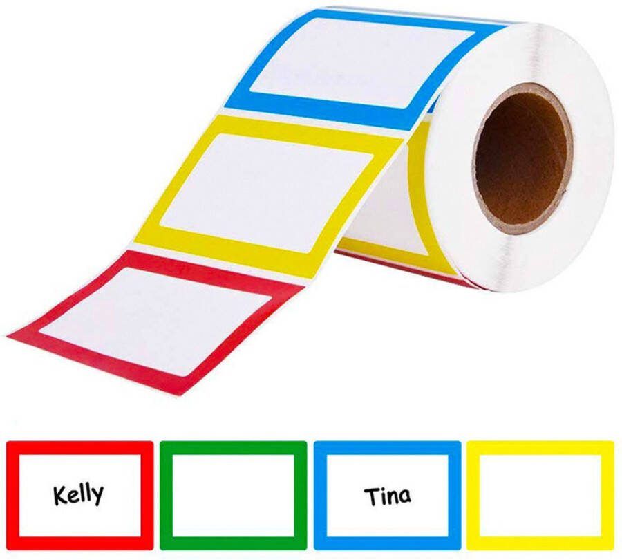 Diepvries Etiketten Op Rol Etiketten Label Stickers 150 Stickers Diepvriesetiketten stickers voor diepvries en koelkast Houdbaarheid Stickers Diepvriezer Vriezer Diepvries Stickers zelfklevende huishoudetiketten