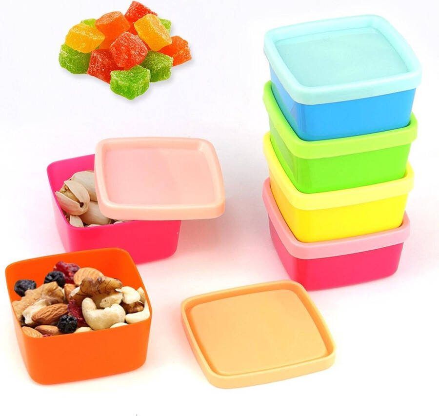 Diepvriesdozen Voedselcontainers Voorraaddozen Keuken met Deksel Stil 3 Saus diepvriesdozen