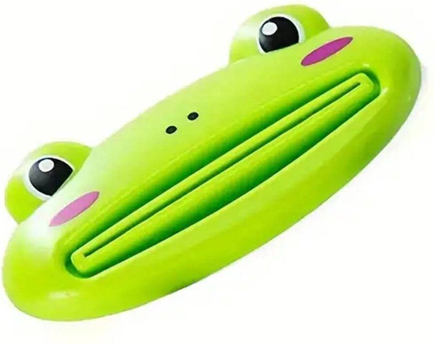 Dierlijke Tubeknijper Kikker Tubeknijper Tandpasta Tube Squeezer Knijper Clip Kikker Kinderen Badkamer Kikker