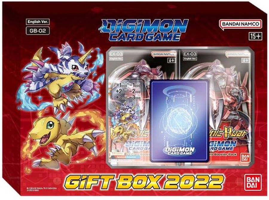 Digimon TCG Gift box 2022