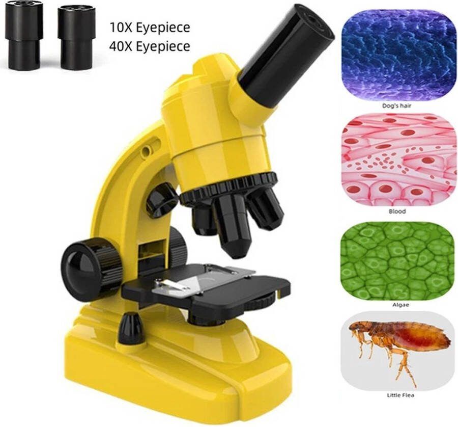 Digitaal Vergrootglas Digitale Microscoop Camera Microscoop 1600x Geel