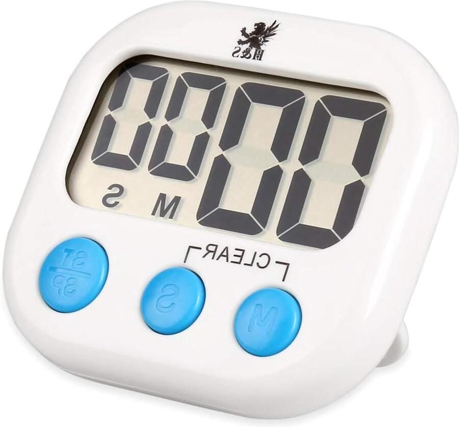 Digitale Keuken Timer Countdown Klok Groot LCD-scherm luid Alarm kookwekker digitaal