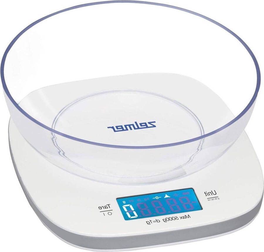 Digitale keukenweegschaal 1 g tot 5 kg met tara-functie lcd-display nauwkeurig wegen