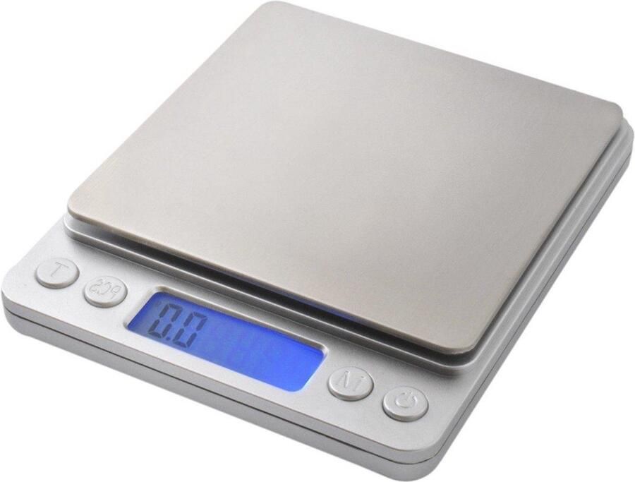 Digitale Keukenweegschaal 2kg Goudweegschaal Precisieweegschaal