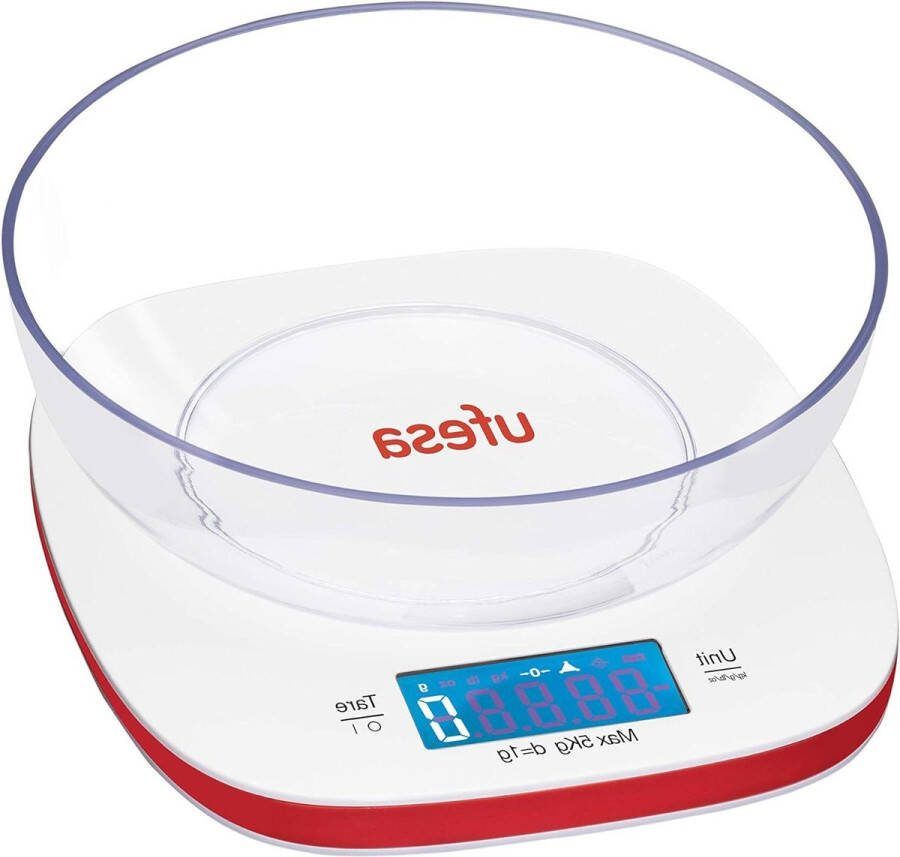 Digitale Keukenweegschaal Grote Kunststof Schaak 5 kg