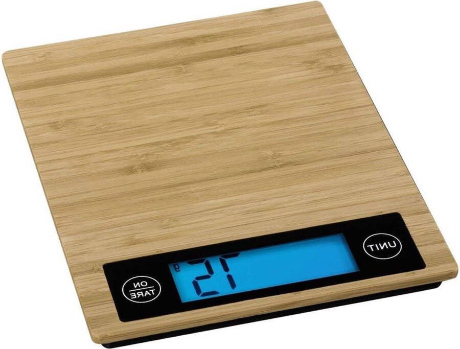 Digitale keukenweegschaal met LCD-scherm Wanda