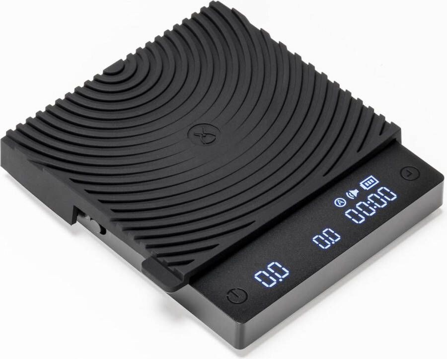 Digitale Keukenweegschaal Mini Koffieweegschaal multifunctionele elektronische espressoweegschaal-digitale druppelkegelweegschaal met timer-ultradun en licht-minidigitale keukenweegschaal voor bakken-koken