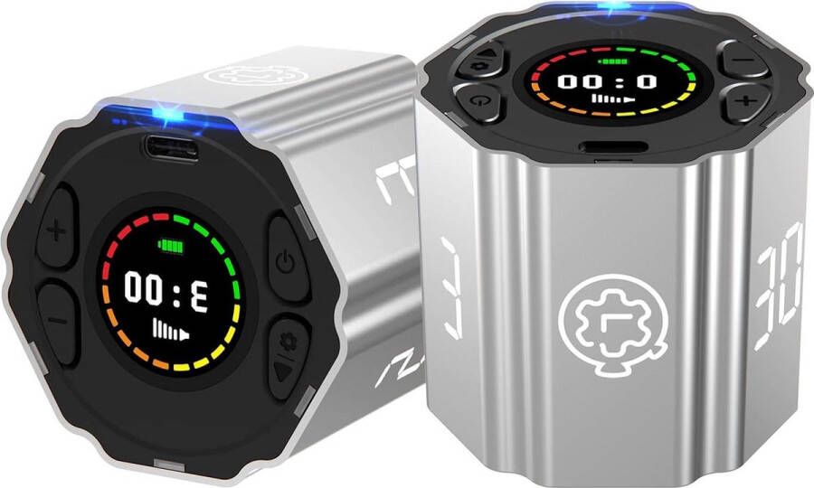 Digitale keukenwekker en stopwatch Tosaju Kitchenette eiklok met magneet magnetisch aftellen kortetijdwekker voor sportonderwijs