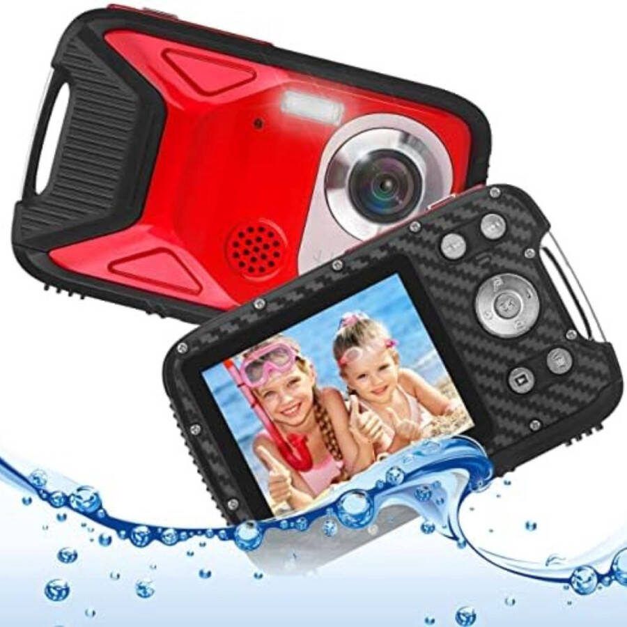 Digitale Kindercamera Kinderfototoestel Kindercamera Digitaal Rood