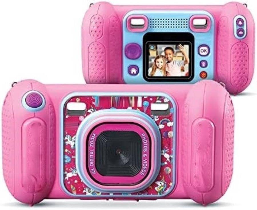 Digitale Kindercamera Kinderfototoestel Kindercamera Digitaal Roze