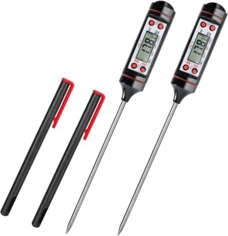 Digitale Kookthermometer Set 2 Stuks