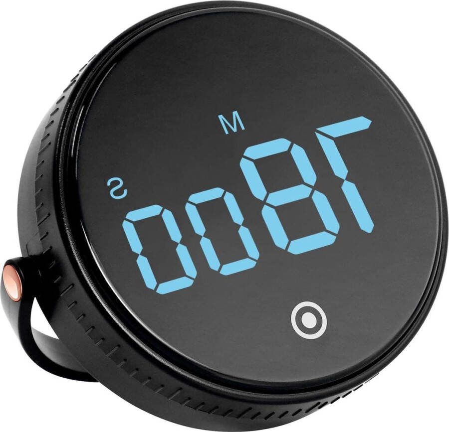 Digitale Kookwekker Eierwekker Timer Groot LED-display Countdown-timer Keukentimer Tijdmeter Volume