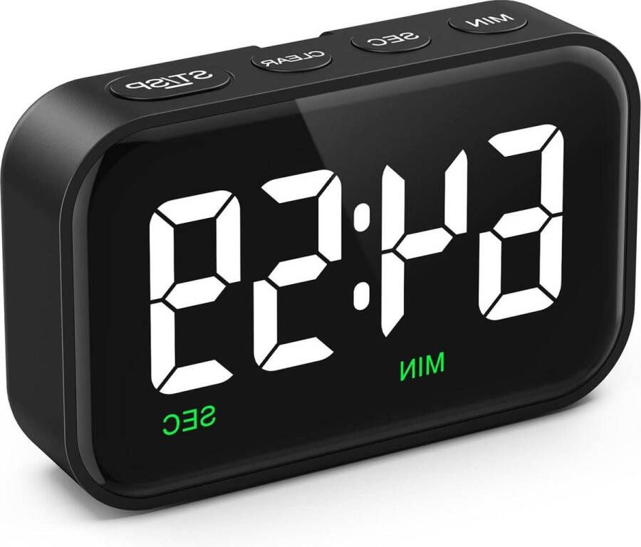 Digitale Kookwekker Grote LED Afteltimer-35'' Visueel Alarm Eierwekker-Koken Studeren Fitness Bakken