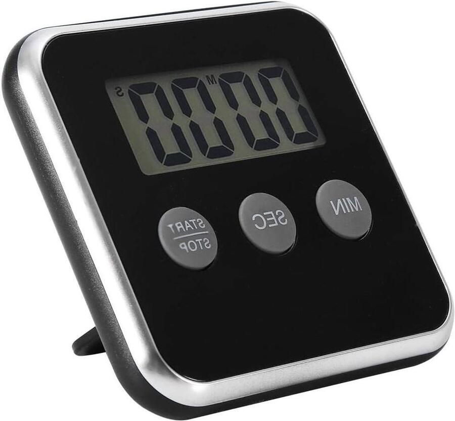 Digitale Kookwekker Minitimer met Luid Alarm en Magnetische Bevestiging voor Keuken Koken Countdown kookwekker digitaal