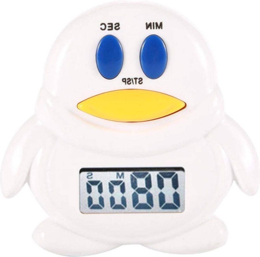 Digitale kookwekker schattige cartoon elektronische LCD Countdown timer koken magnetisch Back Stand bakken Helper Penguin kookwekker digitaal