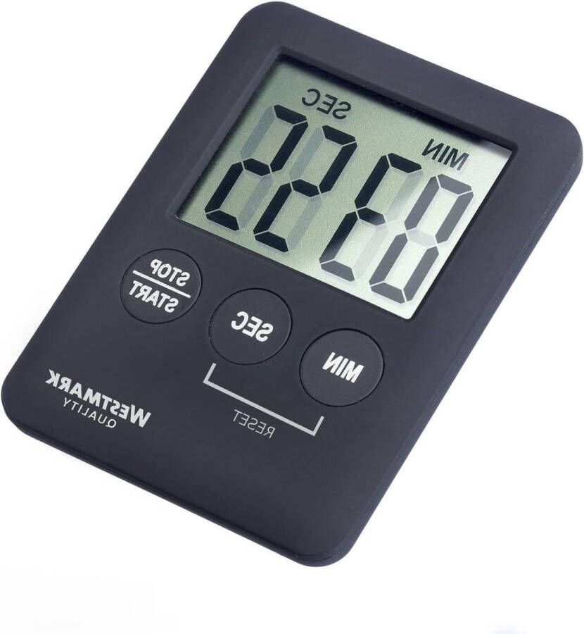 Digitale magnetische timer kookwekker tot 99 minuten zwart 10882280 kookwekker digitaal