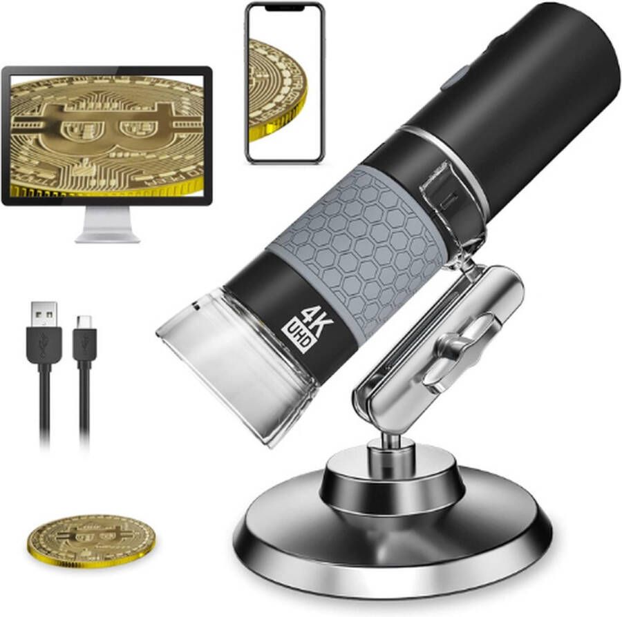 Digitale Microscoop Draadloze Microscoop Inspectiecamera 40x1000 Vergroting Endoscoop