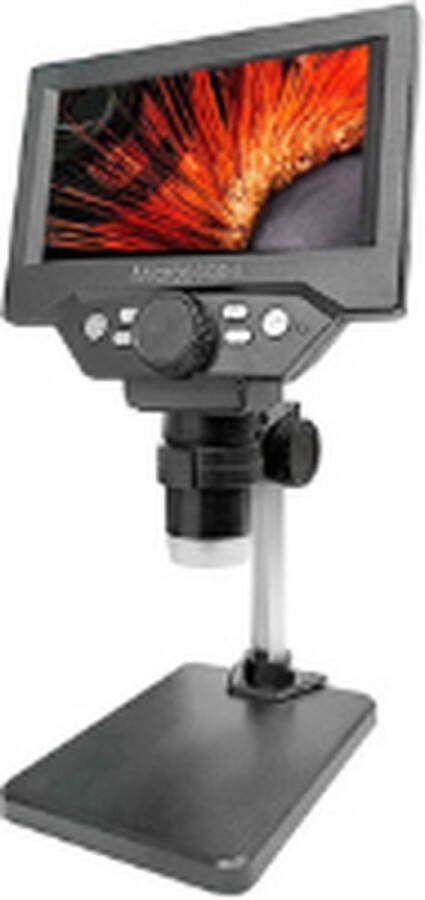 Digitale Microscoop LCD scherm 5 Inch 1080P Full HD 8 Led lichten