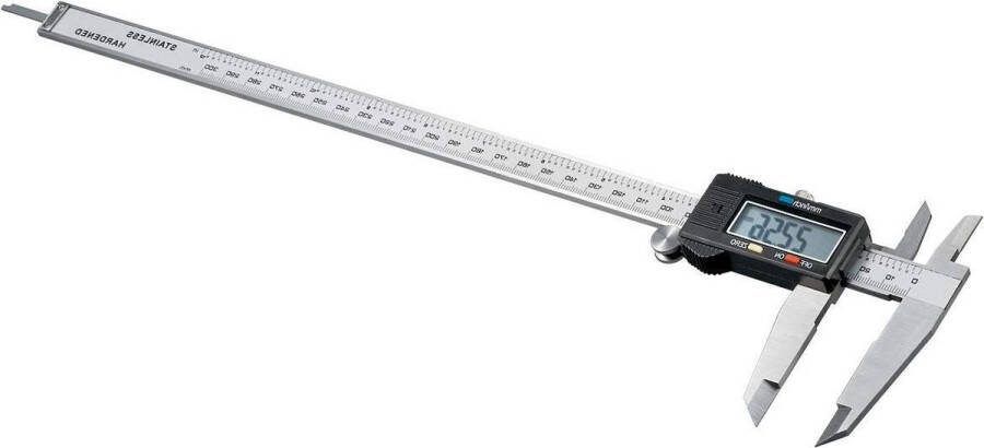 Digitale schuifmaat met LCD-display extra lang tot 300 mm Meetgereedschap voor nauwkeurige metingen