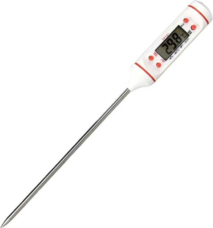 Digitale Thermometer Keuken BBQ Voedingsmiddelen WIT