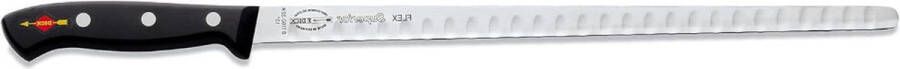 Dik Zwarte Vleesmes van Staal 445 x 316 x 16 cm brisket slicing knife