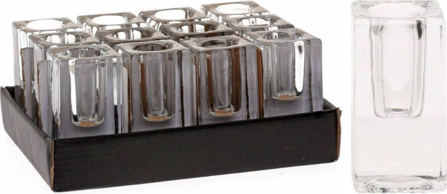 Dinerkaars Houder Helder 8cm