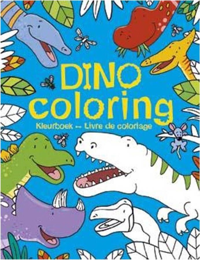 Deltas Dino kleurboek