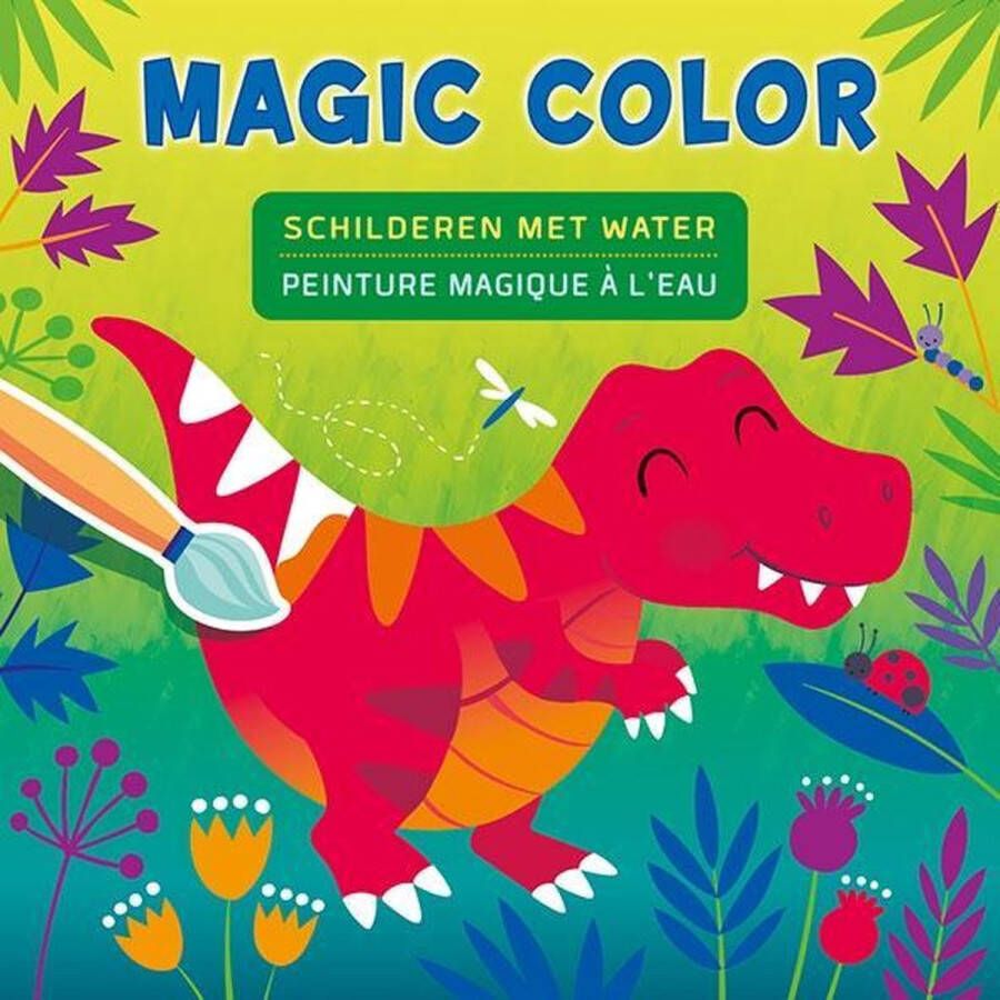 Dino Magic Color schilderen met water Dino Peinture magique à l'eau