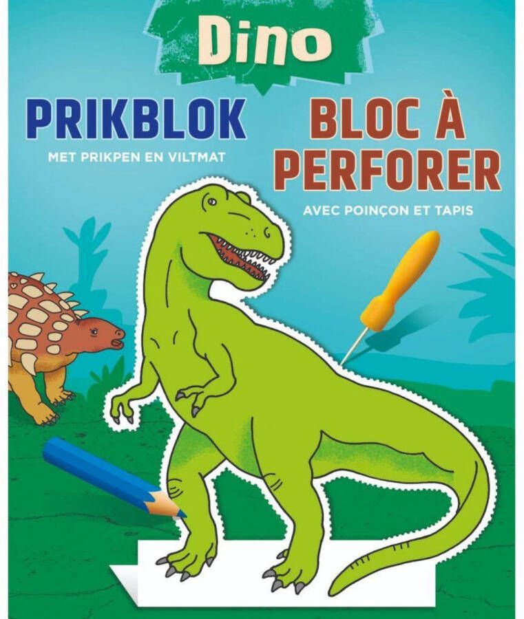 Dino prikblok Dino bloc à perforer