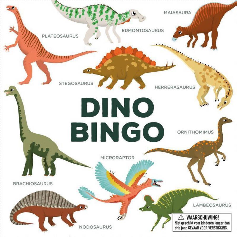 Dino bingo