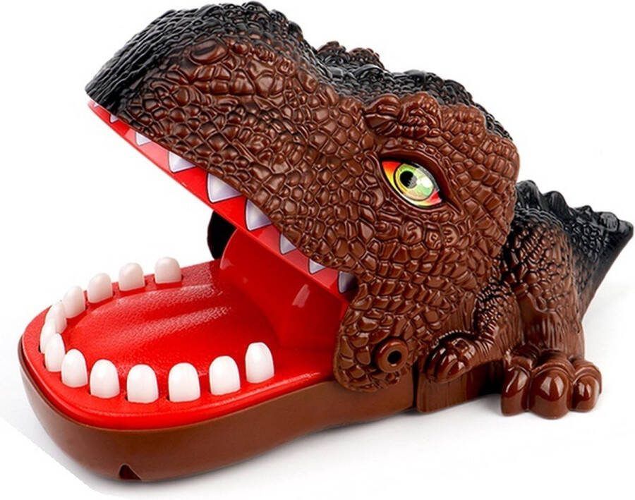 Dinosaurus met Kiespijn Spel Bijtende Drankspel Krokodil