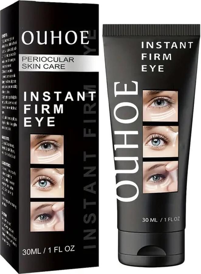 Directe Verstevigende Oogcrème 30 ml -Anti-Aging Effect Korean skin care -Snelle Resultaten Voedende Ingrediënten Collageen Vitamine E Lecithin Geschikt voor Alle Huidtypes