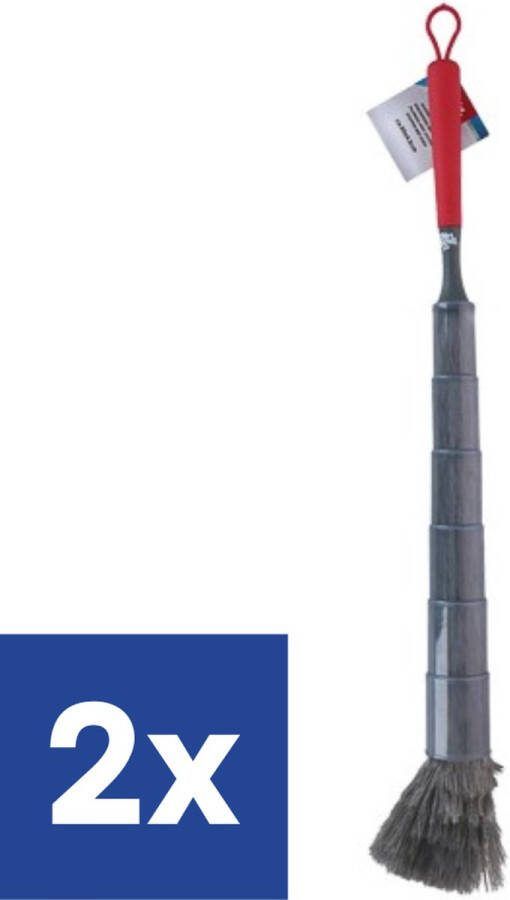 Dirt Devil Duster Plumeau Verstelbaar 60 cm 2 stuks
