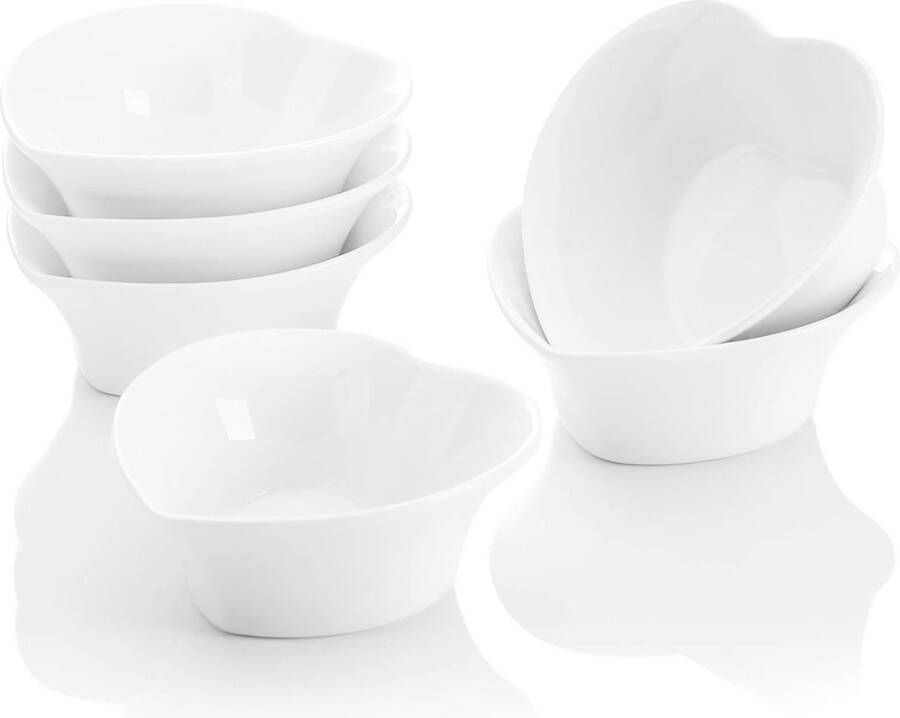 Dish Series 6 12-delige set van porseleinen mini muffin bakvormen cakevormen soufflévormen